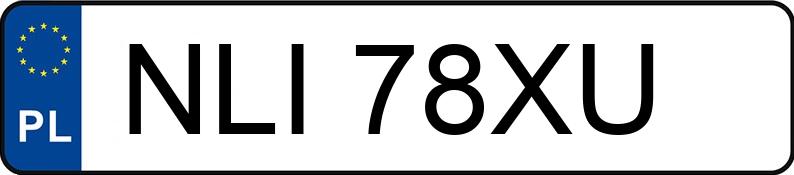 Numer rejestracyjny NLI 78XU posiada BMW 520 - NLI78XU Numer rejestracyjny NLI 78XU posiada BMW 520 - NLI78XU