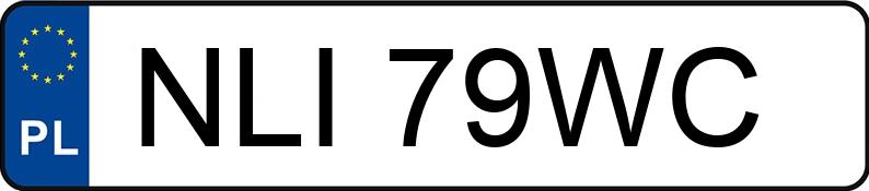 Numer rejestracyjny NLI 79WC posiada BMW 523 - NLI79WC Numer rejestracyjny NLI 79WC posiada BMW 523 - NLI79WC