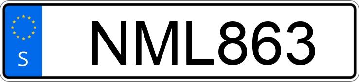 Numer rejestracyjny NML863 posiada Citroën C4 II HDi