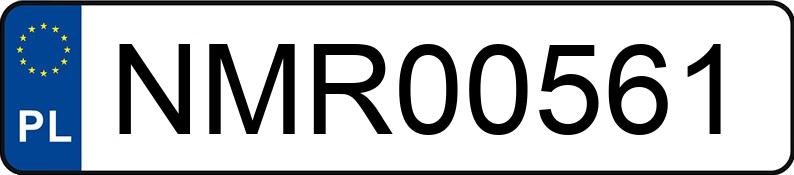 Numer rejestracyjny NMR 00561 posiada VOLKSWAGEN Passat B6 2.0 TDI MR`05 E4 Trendline DPF - NMR00561 Numer rejestracyjny NMR 00561 posiada VOLKSWAGEN Passat B6 2.0 TDI MR`05 E4 Trendline DPF - NMR00561