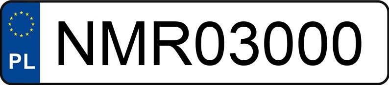 Numer rejestracyjny NMR 03000 posiada MERCEDES-BENZ E 250 CDI - NMR03000 Numer rejestracyjny NMR 03000 posiada MERCEDES-BENZ E 250 CDI - NMR03000