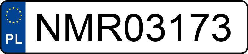 Numer rejestracyjny NMR 03173 posiada BMW 323 - NMR03173 Numer rejestracyjny NMR 03173 posiada BMW 323 - NMR03173