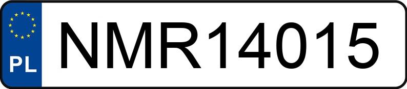 Numer rejestracyjny NMR 14015 posiada TOYOTA Yaris Hybrid MR`14 E5 Life CVT - NMR14015 Numer rejestracyjny NMR 14015 posiada TOYOTA Yaris Hybrid MR`14 E5 Life CVT - NMR14015