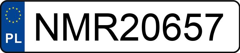 Numer rejestracyjny NMR 20657 posiada SEAT LEON - NMR20657 Numer rejestracyjny NMR 20657 posiada SEAT LEON - NMR20657