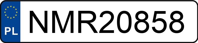 Numer rejestracyjny NMR 20858 posiada FORD MONDEO - NMR20858 Numer rejestracyjny NMR 20858 posiada FORD MONDEO - NMR20858