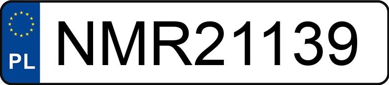 Numer rejestracyjny NMR 21139 posiada BMW 325I - NMR21139 Numer rejestracyjny NMR 21139 posiada BMW 325I - NMR21139