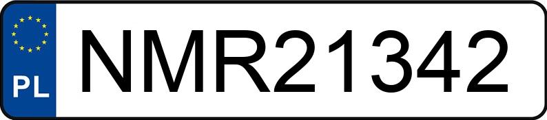 Numer rejestracyjny NMR 21342 posiada HYUNDAI SANTA FE - NMR21342