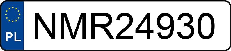 Numer rejestracyjny NMR 24930 posiada MERCEDES-BENZ C 350 - NMR24930