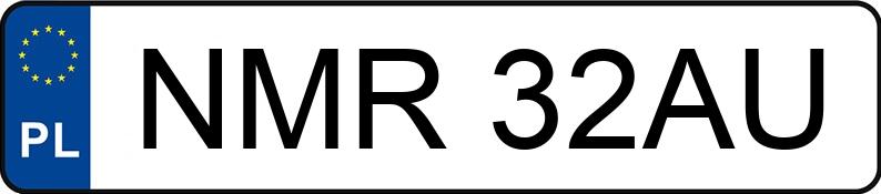 Numer rejestracyjny NMR 32AU posiada OPEL ASTRA - NMR32AU