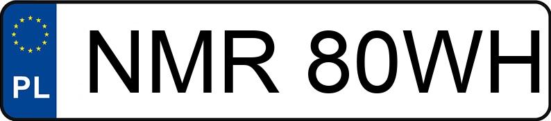 Numer rejestracyjny NMR 80WH posiada FAUN RTF 30 - NMR80WH Numer rejestracyjny NMR 80WH posiada FAUN RTF 30 - NMR80WH