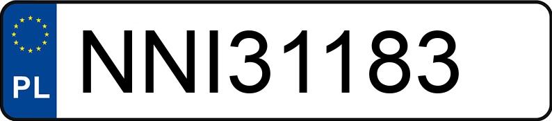Numer rejestracyjny NNI 31183 posiada AUDI A6 Avant 2.0 TFSI MR`11 E5 4G A6 Avant 2.0 TFSI MR`11 E5 4G - NNI31183 Numer rejestracyjny NNI 31183 posiada AUDI A6 Avant 2.0 TFSI MR`11 E5 4G A6 Avant 2.0 TFSI MR`11 E5 4G - NNI31183