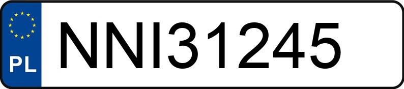 Numer rejestracyjny NNI 31245 posiada AUDI A4 1.6 Kat. B5 A4 1.6 Kat. B5 - NNI31245 Numer rejestracyjny NNI 31245 posiada AUDI A4 1.6 Kat. B5 A4 1.6 Kat. B5 - NNI31245