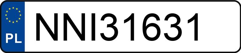 Numer rejestracyjny NNI 31631 posiada BMW 328I - NNI31631 Numer rejestracyjny NNI 31631 posiada BMW 328I - NNI31631