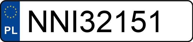 Numer rejestracyjny NNI 32151 posiada FORD Fiesta 1.6 TDCi MR`09 E4 Gold X - NNI32151