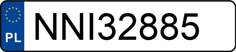 Numer rejestracyjny NNI 32885 posiada BMW 318I - NNI32885 Numer rejestracyjny NNI 32885 posiada BMW 318I - NNI32885