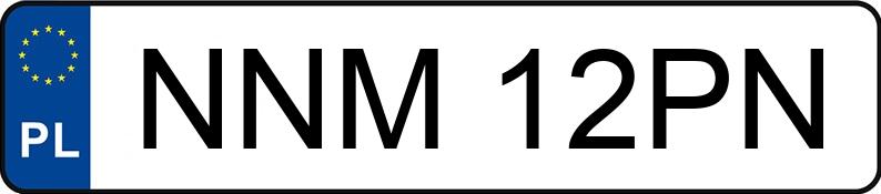 Numer rejestracyjny NNM 12PN posiada VOLKSWAGEN PASSAT - NNM12PN Numer rejestracyjny NNM 12PN posiada VOLKSWAGEN PASSAT - NNM12PN