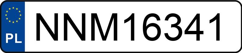 Numer rejestracyjny NNM 16341 posiada FIAT SEICENTO 1.1 KAT - NNM16341 Numer rejestracyjny NNM 16341 posiada FIAT SEICENTO 1.1 KAT - NNM16341