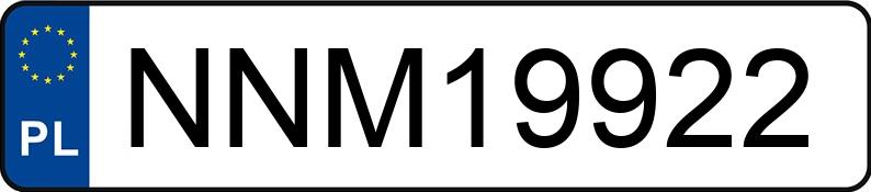 Numer rejestracyjny NNM 19922 posiada BMW X3 Diesel MR`07 E4 E83 3.0D - NNM19922 Numer rejestracyjny NNM 19922 posiada BMW X3 Diesel MR`07 E4 E83 3.0D - NNM19922