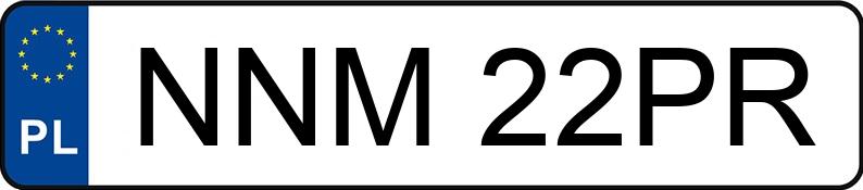 Numer rejestracyjny NNM 22PR posiada HYUNDAI Trajet 2.0 CRDi MR`00 E3 Trajet 2.0 CRDi MR`00 E3 - NNM22PR