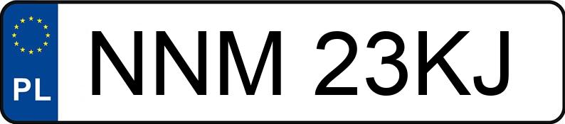 Numer rejestracyjny NNM 23KJ posiada MERCEDES-BENZ CLS 320 CDI MR`04 E4 219 CLS 320 CDI MR`04 E4 219 - NNM23KJ