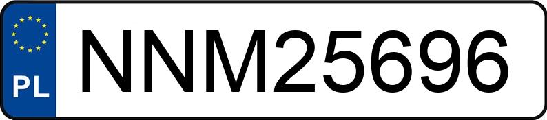 Numer rejestracyjny NNM 25696 posiada AUDI A4 1.9 TDi Kat. MR`99 B5 Aut. - NNM25696