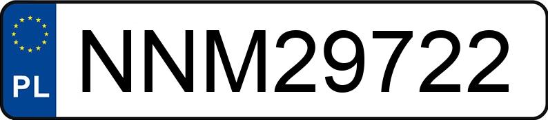 Numer rejestracyjny NNM 29722 posiada VOLKSWAGEN Golf V Variant 1.6 MR`03 E4 Comfortline Tiptronic - NNM29722