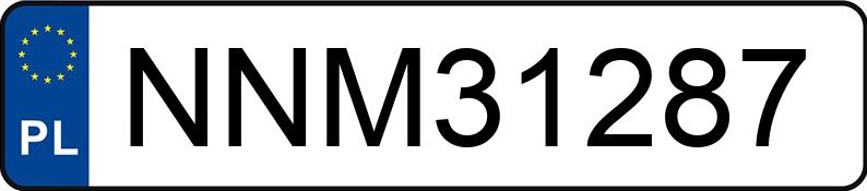 Numer rejestracyjny NNM 31287 posiada SKODA Fabia III 1.2 TSI MR`15 E6 Ambition - NNM31287 Numer rejestracyjny NNM 31287 posiada SKODA Fabia III 1.2 TSI MR`15 E6 Ambition - NNM31287