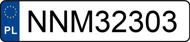 Numer rejestracyjny NNM 32303 posiada BMW i3 Hybrid MR`13 E5 I01 60 Ah Range Extender Aut. - NNM32303