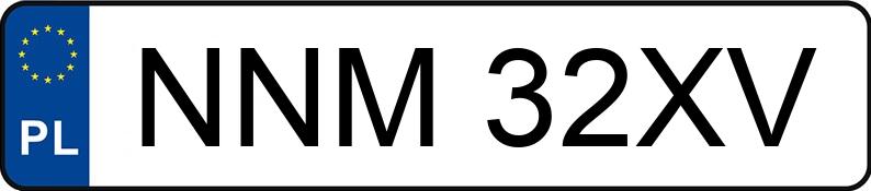 Numer rejestracyjny NNM 32XV posiada RIEJU Enduro MRT 50 E5 - NNM32XV Numer rejestracyjny NNM 32XV posiada RIEJU Enduro MRT 50 E5 - NNM32XV