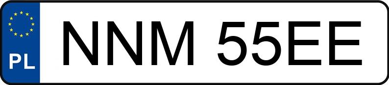 Numer rejestracyjny NNM 55EE posiada PEUGEOT 206 1.4 MR`98 XT Aut. - NNM55EE Numer rejestracyjny NNM 55EE posiada PEUGEOT 206 1.4 MR`98 XT Aut. - NNM55EE