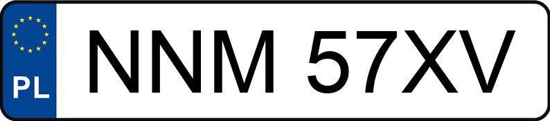 Numer rejestracyjny NNM 57XV posiada DERBI Skutery do 50 ccm GP-Series - NNM57XV Numer rejestracyjny NNM 57XV posiada DERBI Skutery do 50 ccm GP-Series - NNM57XV