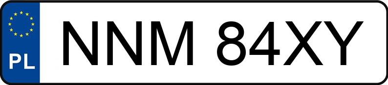 Numer rejestracyjny NNM 84XY posiada DERBI Motorowery Senda SM DRD X-Treme - NNM84XY