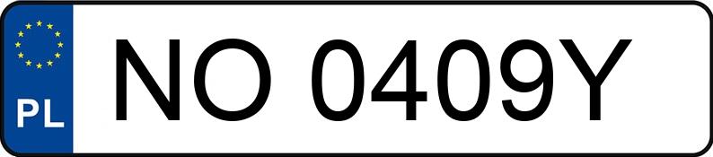 Numer rejestracyjny NO 0409Y posiada BMW 530 - NO0409Y