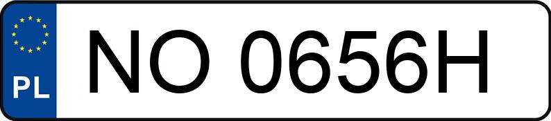 Numer rejestracyjny NO 0656H posiada VOLKSWAGEN Golf IV 1.9 TDI MR`97 GTI - NO0656H