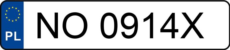 Numer rejestracyjny NO 0914X posiada OPEL Astra V 1.2 MR`20 E6 Edition S&S - NO0914X Numer rejestracyjny NO 0914X posiada OPEL Astra V 1.2 MR`20 E6 Edition S&S - NO0914X
