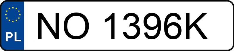 Numer rejestracyjny NO 1396K posiada AUDI A4 - NO1396K Numer rejestracyjny NO 1396K posiada AUDI A4 - NO1396K
