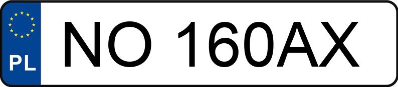 Numer rejestracyjny NO 160AX posiada NISSAN X-Trail 2.0 dCi DPF MR`18 E6 Tekna Xtronic CVT - NO160AX