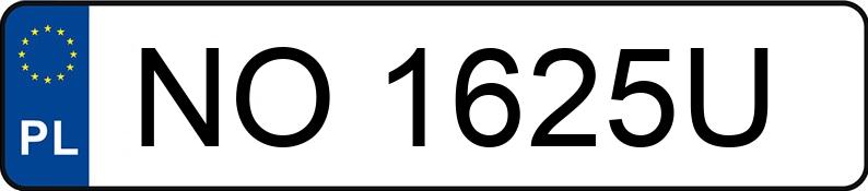 Numer rejestracyjny NO 1625U posiada SKODA Superb II 2.0 TDI-CR MR`14 E5 Elegance 4x4 - NO1625U