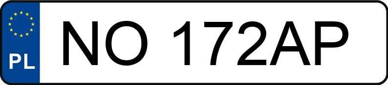 Numer rejestracyjny NO 172AP posiada PEUGEOT 5008 1.5 HDI MR`20 E6 GT 130 S&S EAT - NO172AP