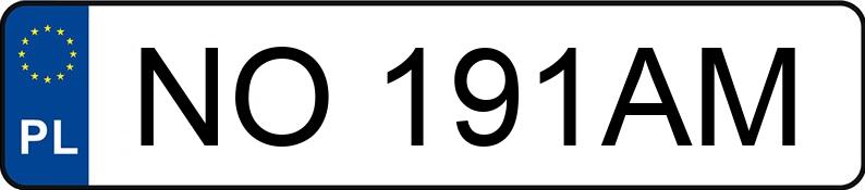 Numer rejestracyjny NO 191AM posiada PORSCHE Cayenne II 4.2 DPF MR`10 E5 S Tiptronic S - NO191AM