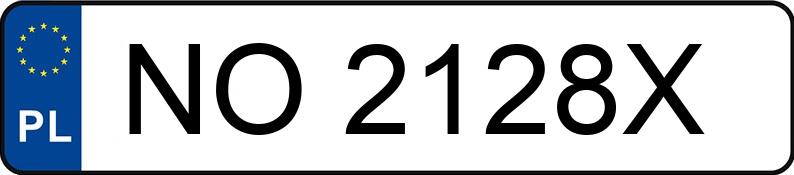 Numer rejestracyjny NO 2128X posiada SKODA Octavia III 1.4 G-TEC MR`13 E6 Ambition - NO2128X