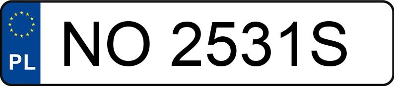 Numer rejestracyjny NO 2531S posiada FIAT Ducato 40 2.3 M-jet E5 4.0t Ducato 40 2.3 M-jet E5 4.0t - NO2531S