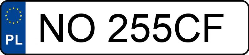 Numer rejestracyjny NO 255CF posiada BMW M240I XDRIVE - NO255CF Numer rejestracyjny NO 255CF posiada BMW M240I XDRIVE - NO255CF