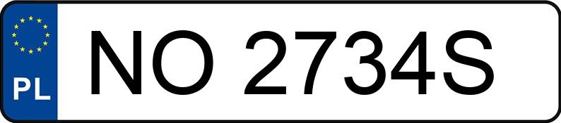 Numer rejestracyjny NO 2734S posiada OPEL CORSA - NO2734S Numer rejestracyjny NO 2734S posiada OPEL CORSA - NO2734S
