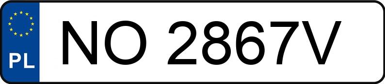 Numer rejestracyjny NO 2867V posiada VOLKSWAGEN CARAVELLE - NO2867V Numer rejestracyjny NO 2867V posiada VOLKSWAGEN CARAVELLE - NO2867V