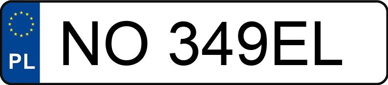 Numer rejestracyjny NO 349EL posiada VOLVO XC 60 2.0 B4 D MILD HYBRID MR`21 E6 Core Getr - NO349EL Numer rejestracyjny NO 349EL posiada VOLVO XC 60 2.0 B4 D MILD HYBRID MR`21 E6 Core Getr - NO349EL