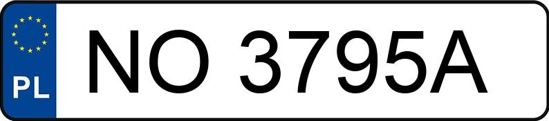 Numer rejestracyjny NO 3795A posiada MAZDA PREMACY - NO3795A Numer rejestracyjny NO 3795A posiada MAZDA PREMACY - NO3795A