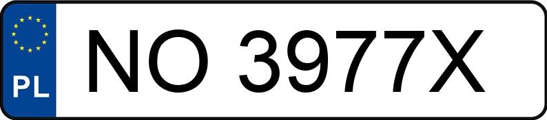 Numer rejestracyjny NO 3977X posiada IVECO/BLYSS 35S18 IS35SI2AA - NO3977X Numer rejestracyjny NO 3977X posiada IVECO/BLYSS 35S18 IS35SI2AA - NO3977X