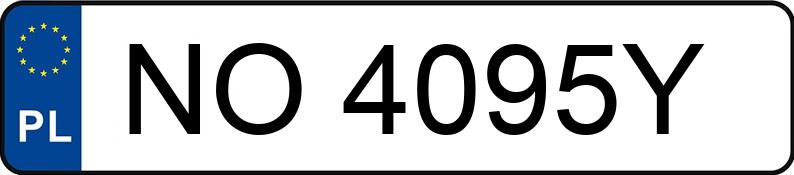 Numer rejestracyjny NO 4095Y posiada OPEL Zafira Tourer CDTI MR`12 E5 Cosmo FLEX S&S - NO4095Y Numer rejestracyjny NO 4095Y posiada OPEL Zafira Tourer CDTI MR`12 E5 Cosmo FLEX S&S - NO4095Y