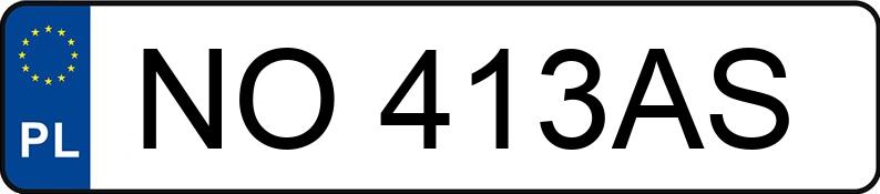 Numer rejestracyjny NO 413AS posiada AUDI A5 Sportback 45 TFSI MR`19 E6d B9 Sport S tronic - NO413AS